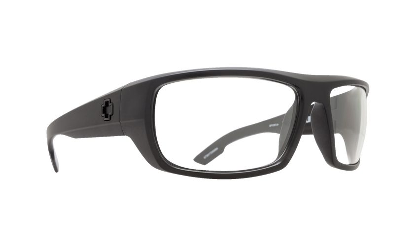 Spy Optic BOUNTY Sunglasses - GLOSS Black ANSI Rx / HAPPY Gray...